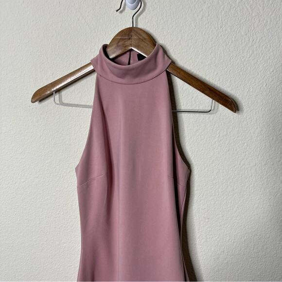 NBD Pink Midi Dress - Picture 3 of 7